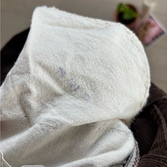 1970'S ROADRUNNER SATURN CORDUROY BELL BOTTOMS 28X35 - Picture 6 of 6